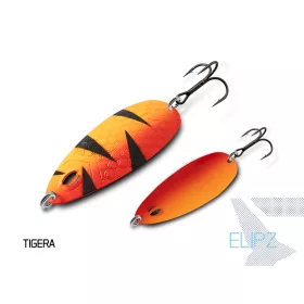 Delphin Elipz FullScale Žlica za varanje #2 12g Tigera