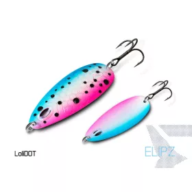 Delphin Elipz FullScale Žlica za spinning #2 12g Lolidot