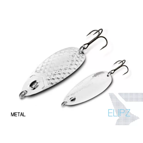 Delphin Elipz FullScale Žlica za varanje #2 12g Metal