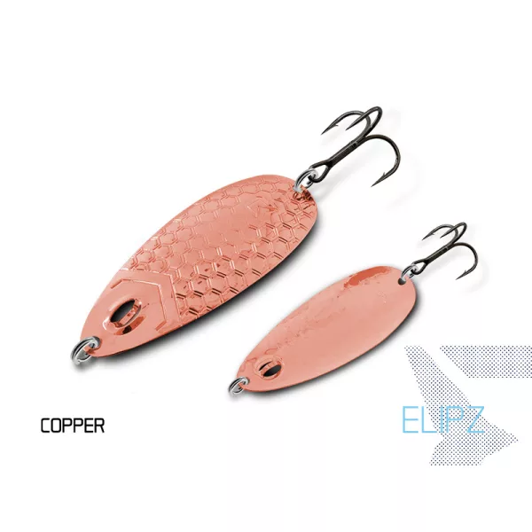 Delphin Elipz FullScale Žlica za varanje #2 12g Cooper