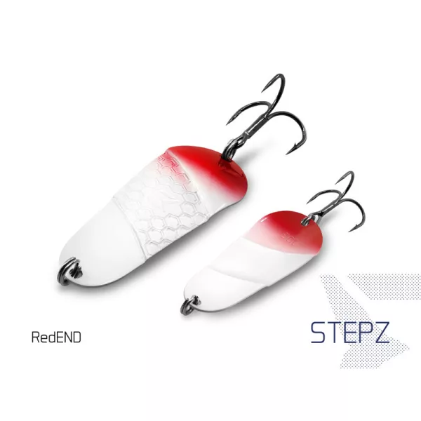 Delphin Stepz StripScale Vibrirajuća žlica #2 10g Redend