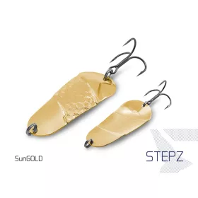 Delphin Stepz StripScale Vibrirajuća žlica #2 10g Sungold