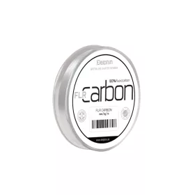   Delphin FLR CARBON - 100% fluorocarbon 0,23mm 50m Monofilamentna predveznica
