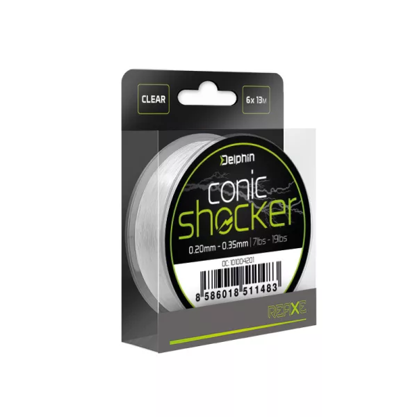 Delphin Konusni Predvez za Bacanje Conic Shocker Reaxe 6x13m 0,20mm-0,35mm