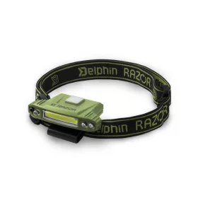 Delphin Razor USB UC Naglavna svjetiljka