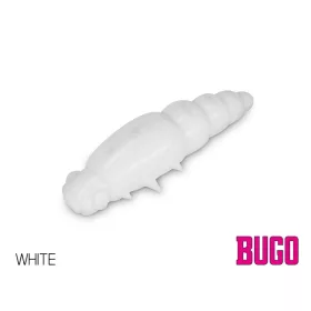 Delphin Bugo Sir 4cm 15kom White Plastični mamac