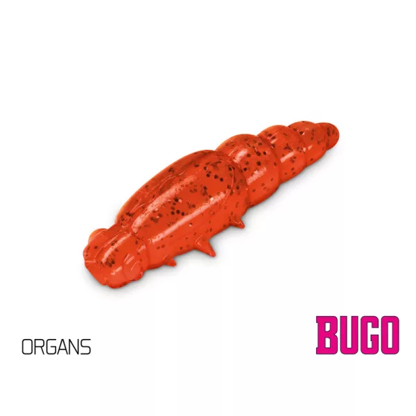 Delphin Bugo Sir 4cm 15kom Organs Plastični mamac