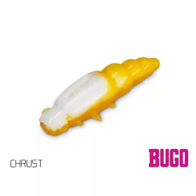 Delphin Bugo Sir 4cm 15kom Chrust Plastični mamac