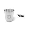 Delphin RESET XL 4u1 4x70ml Set čašica za rakiju od nehrđajućeg čelika