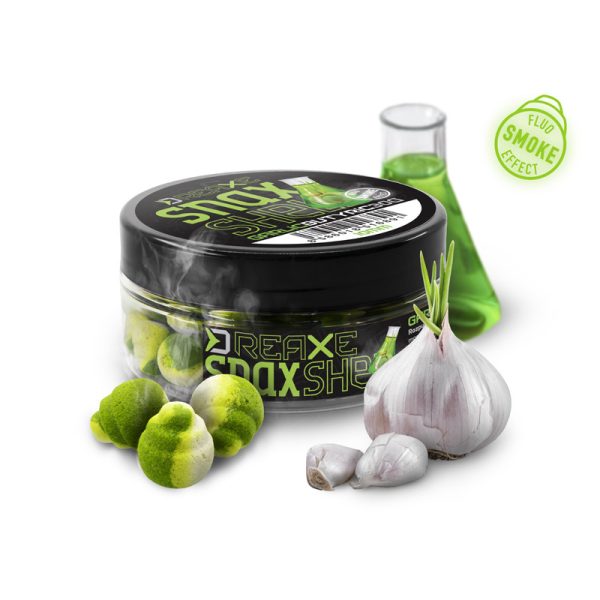 Delphin D Snax Shell Češnjak-Maslačna kiselina 12mm Wafters 30gr