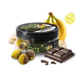 Delphin D Snax Shell Čokolada-Banana 12mm Wafters 30gr