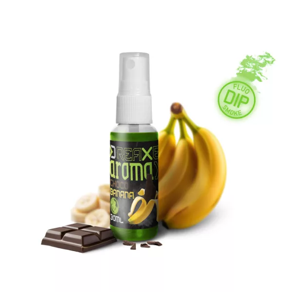 Delphin AromaX Čokolada-Banana Dip Sprej 30ml