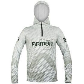   Delphin UV Armor 50+ Olive Majica s kapuljačom dugih rukava S