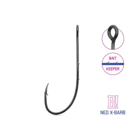   Delphin B! Neo X-Barb 2 udica za Čeburašku s okom, s bodljom, 10 kom