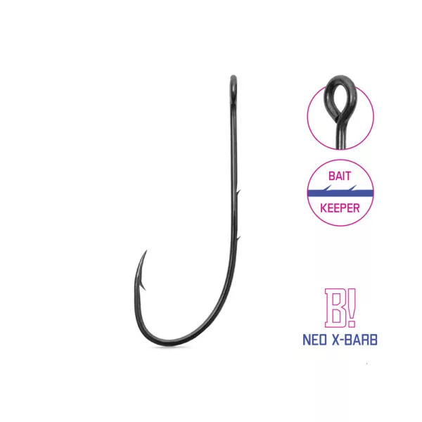 Delphin B! Neo X-Barb 1 udica za Čeburašku s okom, s bodljom, 10 kom