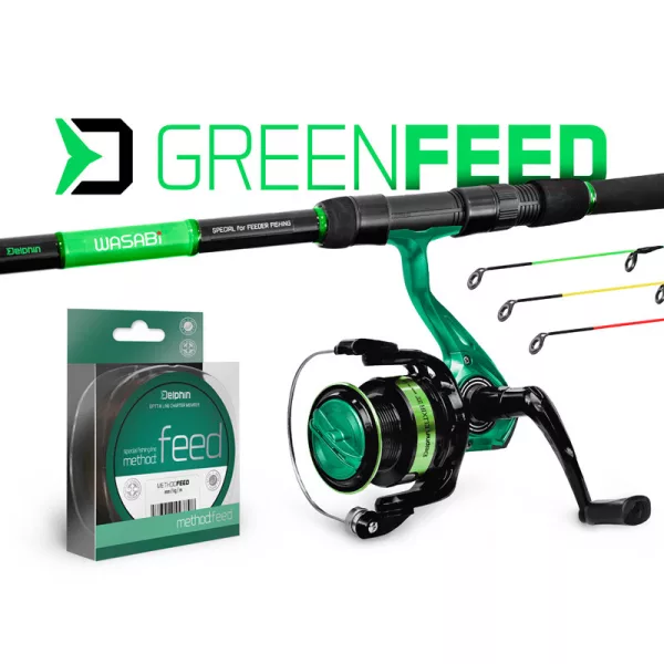 Delphin GreenFeed feeder set 300
