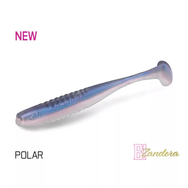 Delphin Zandera FlexiFloat UVs Polar 12cm Plastični Mamac 5 kom