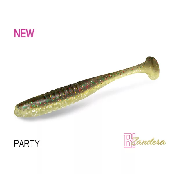 Delphin Zandera UVs Party 15cm Plastični Mamac 5 kom