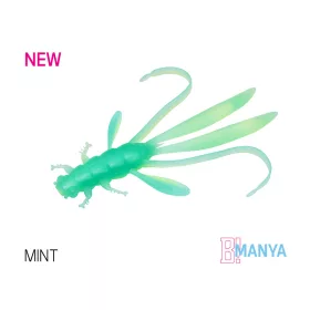 Delphin Manya UVs Nimfa Mint 10,5cm Plastična Varalica 5kom
