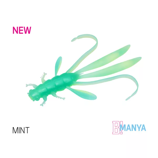 Delphin Manya UVs Nimfa Mint 10,5cm Plastična Varalica 5kom