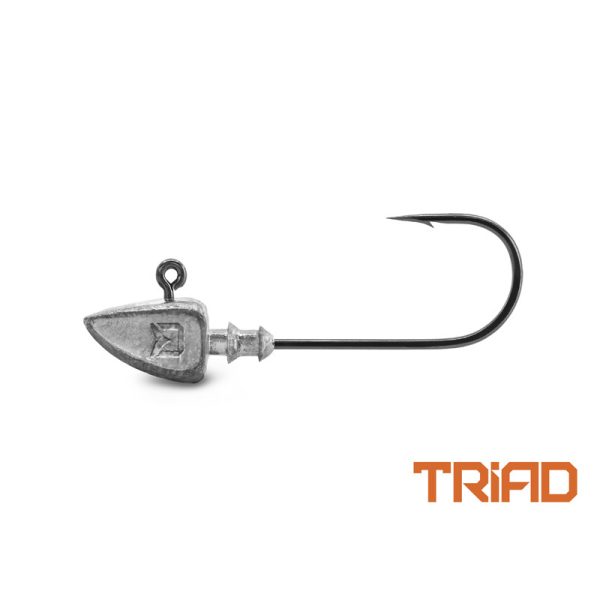 Delphin Triad 20gr 4/0 Jig glava s ovratnikom 5 kom