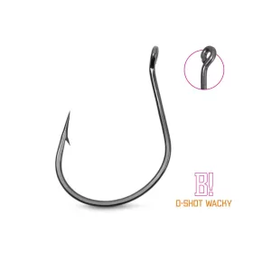   Delphin B! D-Shot Wacky 2 Udica s ušicom i bradom za Dropshot 8 kom