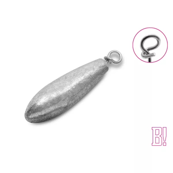 Delphin B! Pričvrsna Dodatna težina 10,0gr 5 kom