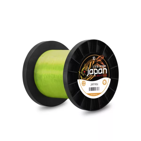 Delphin Japan Origin 0,261mm 1200m Fluo Žuti Monofilament Osnovna Linija