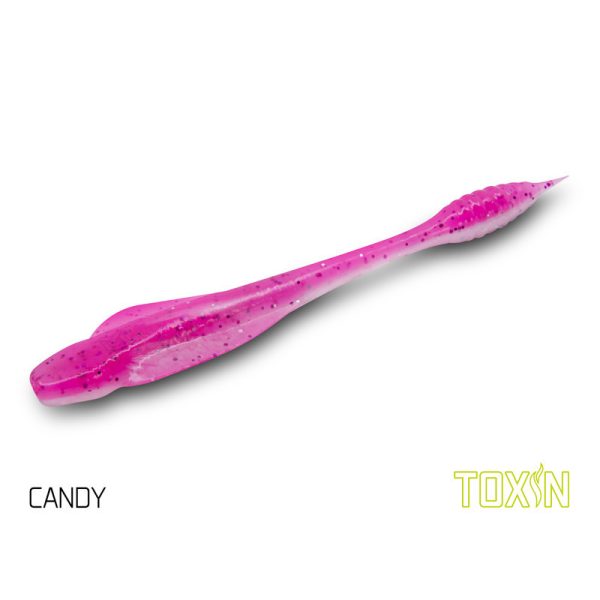 Delphin Toxin UVs 8cm Candy Umjetna mamac 8kom