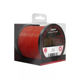   Delphin Bingo Matt 0,30mm 1200m Mat Tamnocrveni Monofil Glavni Najlon
