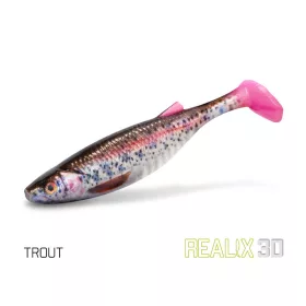 Delphin Realix 3D Trout 13cm Silikonski Mamac 2kom