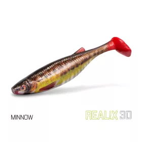 Delphin Realix 3D Minnow 13cm Silikonski Mamac 2kom