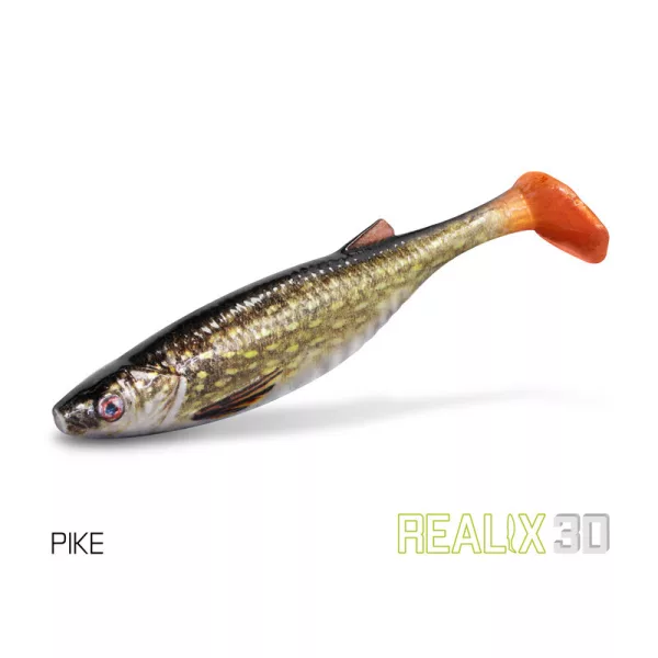 Delphin Realix 3D Pike 13cm Silikonski Mamac 2kom