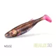 Delphin Realix 3D Mouse 13cm Silikonski Mamac 2kom