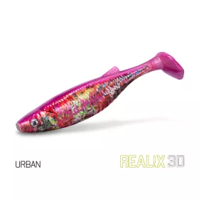 Delphin Realix 3D Urban 13cm Silikonski Mamac 2kom