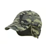 Delphin OutLine Camo Zimska LED Baseball Kapa