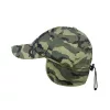 Delphin OutLine Camo Zimska LED Baseball Kapa