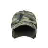 Delphin OutLine Camo Zimska LED Baseball Kapa