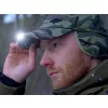 Delphin OutLine Camo Zimska LED Baseball Kapa