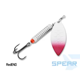 Delphin Spear Spinner RedEnd 3gr Rotirajuća varalica