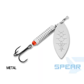 Delphin Spear Spinner Metalna 3gr Rotirajuća varalica