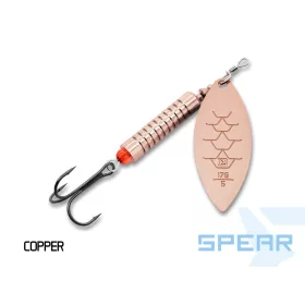 Delphin Spear Spinner Bakar 9,5gr Rotirka