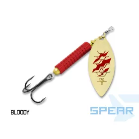 Delphin Spear Spinner Bloody 3gr Rotirajući spinner