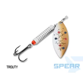 Delphin Spear Spinner Trouty 17gr Spinjer