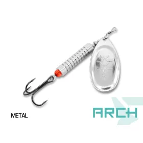 Delphin Arch Spinner Metal 10gr Rotirajući spinner