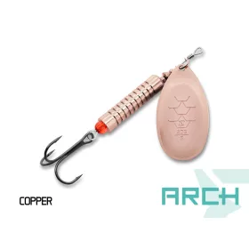 Delphin Arch Spinner Bakrena 4gr Rotirajuća varalica