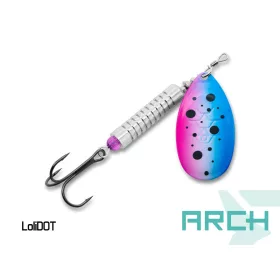 Delphin Arch Spinner LoliDot 20gr Rotirajuća varalica