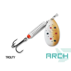 Delphin Arch Spinner Trouty 20gr Vrtilica