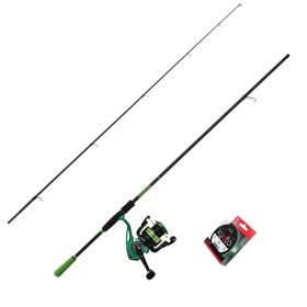Delphin GreenSpin 2,40m Set za spin ribolov