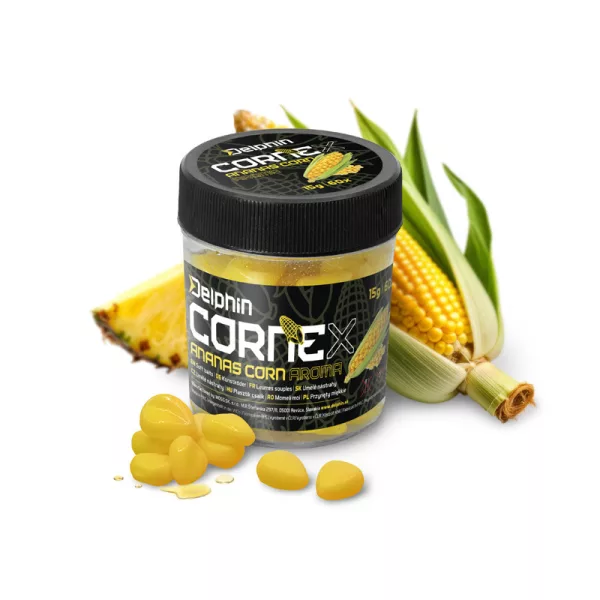 Delphin CorneX Kukuruz-Ananas Pop Up 60 kom